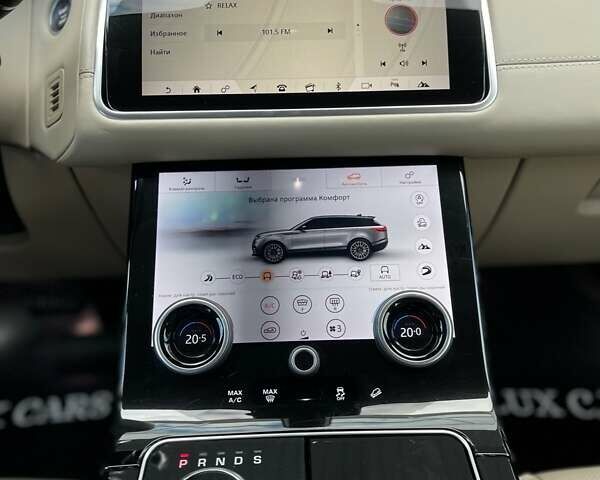 Коричневый Ленд Ровер Рендж Ровер Велар, объемом двигателя 2 л и пробегом 120 тыс. км за 42900 $, фото 66 на Automoto.ua