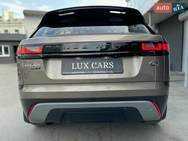 Коричневый Ленд Ровер Рендж Ровер Велар, объемом двигателя 2 л и пробегом 120 тыс. км за 42900 $, фото 24 на Automoto.ua