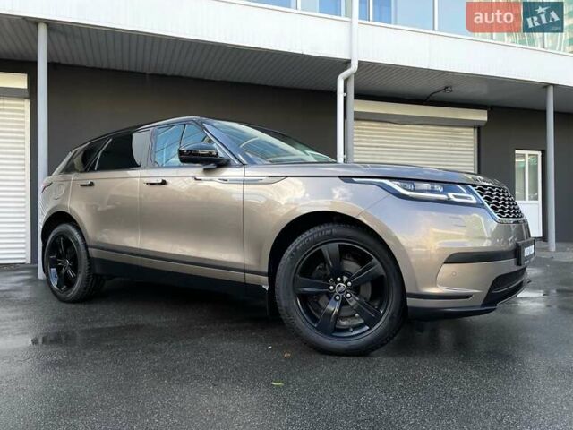 Коричневый Ленд Ровер Рендж Ровер Велар, объемом двигателя 2 л и пробегом 120 тыс. км за 42900 $, фото 35 на Automoto.ua