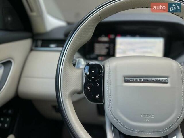 Коричневый Ленд Ровер Рендж Ровер Велар, объемом двигателя 2 л и пробегом 120 тыс. км за 42900 $, фото 88 на Automoto.ua