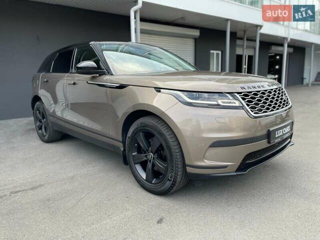 Коричневый Ленд Ровер Рендж Ровер Велар, объемом двигателя 2 л и пробегом 120 тыс. км за 42900 $, фото 8 на Automoto.ua