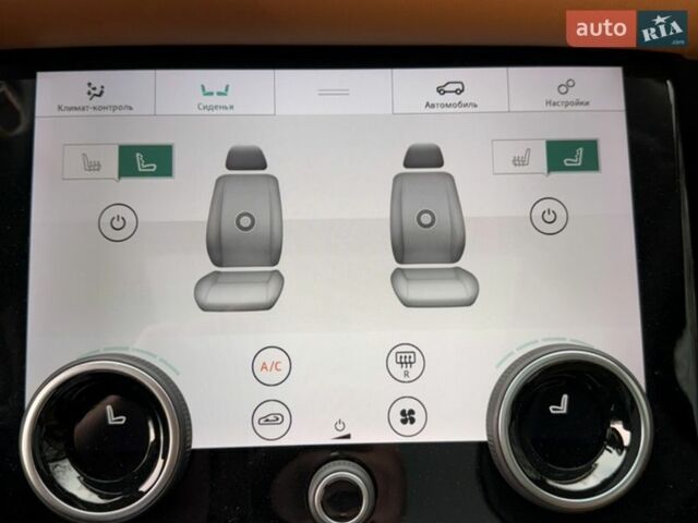 Коричневий Ленд Ровер Рендж Ровер Велар, об'ємом двигуна 3 л та пробігом 64 тис. км за 48000 $, фото 24 на Automoto.ua