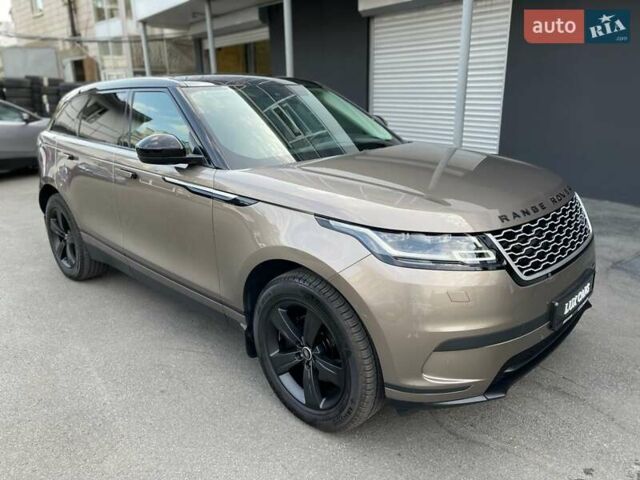 Коричневый Ленд Ровер Рендж Ровер Велар, объемом двигателя 2 л и пробегом 120 тыс. км за 42900 $, фото 32 на Automoto.ua