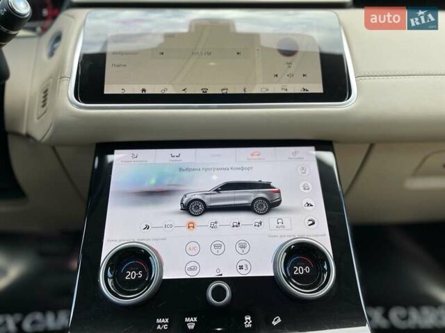 Коричневый Ленд Ровер Рендж Ровер Велар, объемом двигателя 2 л и пробегом 120 тыс. км за 42900 $, фото 67 на Automoto.ua