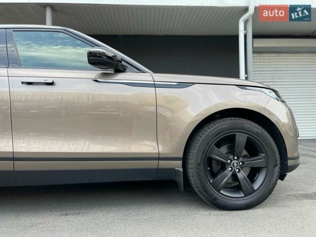 Коричневый Ленд Ровер Рендж Ровер Велар, объемом двигателя 2 л и пробегом 120 тыс. км за 42900 $, фото 17 на Automoto.ua