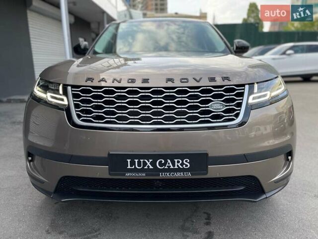 Коричневый Ленд Ровер Рендж Ровер Велар, объемом двигателя 2 л и пробегом 120 тыс. км за 42900 $, фото 26 на Automoto.ua