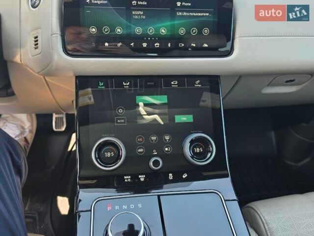 Коричневый Ленд Ровер Рендж Ровер Велар, объемом двигателя 3 л и пробегом 165 тыс. км за 33333 $, фото 17 на Automoto.ua