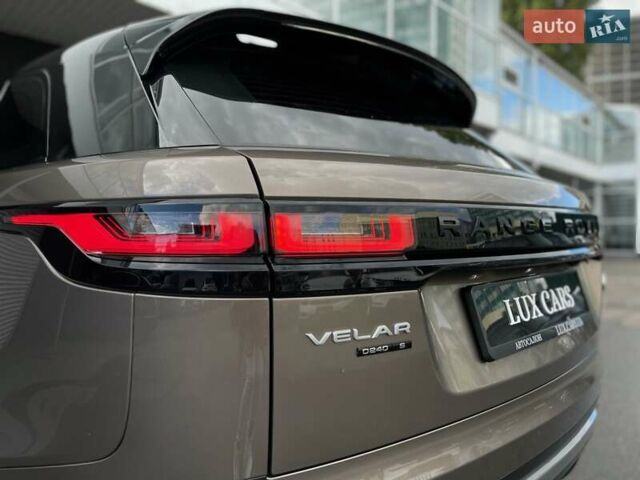 Коричневый Ленд Ровер Рендж Ровер Велар, объемом двигателя 2 л и пробегом 120 тыс. км за 42900 $, фото 53 на Automoto.ua