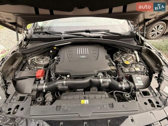 Коричневий Ленд Ровер Рендж Ровер Велар, об'ємом двигуна 3 л та пробігом 64 тис. км за 48000 $, фото 22 на Automoto.ua