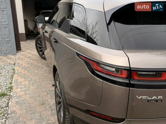 Коричневий Ленд Ровер Рендж Ровер Велар, об'ємом двигуна 3 л та пробігом 64 тис. км за 48000 $, фото 5 на Automoto.ua