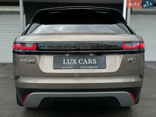 Коричневый Ленд Ровер Рендж Ровер Велар, объемом двигателя 2 л и пробегом 120 тыс. км за 42900 $, фото 50 на Automoto.ua