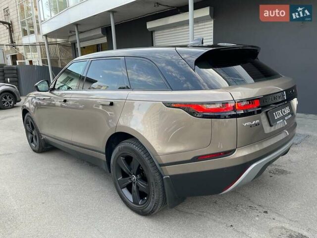 Коричневый Ленд Ровер Рендж Ровер Велар, объемом двигателя 2 л и пробегом 120 тыс. км за 42900 $, фото 23 на Automoto.ua