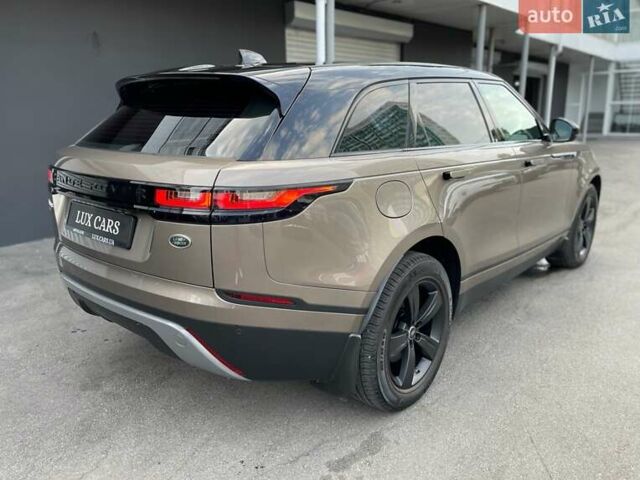 Коричневый Ленд Ровер Рендж Ровер Велар, объемом двигателя 2 л и пробегом 120 тыс. км за 42900 $, фото 11 на Automoto.ua