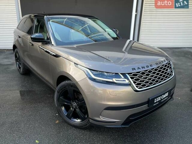 Коричневый Ленд Ровер Рендж Ровер Велар, объемом двигателя 2 л и пробегом 120 тыс. км за 42900 $, фото 33 на Automoto.ua