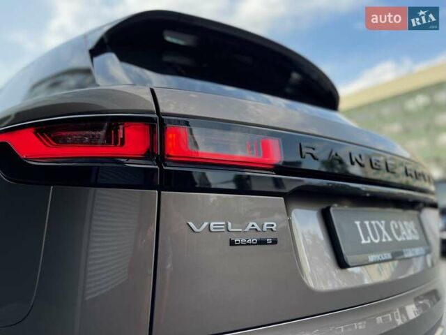 Коричневый Ленд Ровер Рендж Ровер Велар, объемом двигателя 2 л и пробегом 120 тыс. км за 42900 $, фото 15 на Automoto.ua