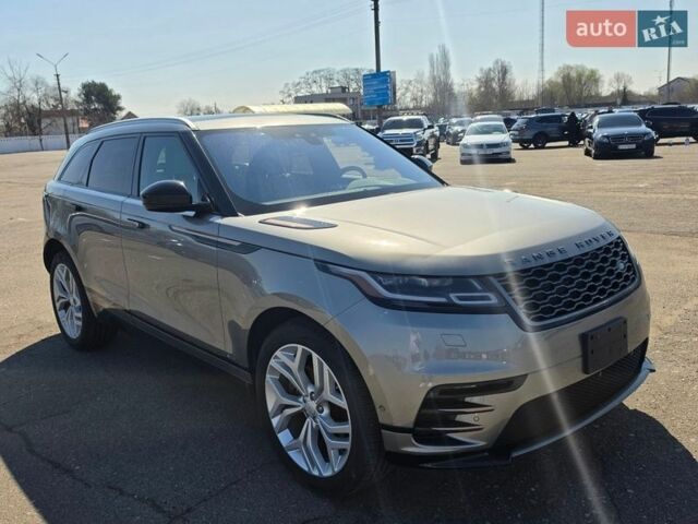 Коричневий Ленд Ровер Рендж Ровер Велар, об'ємом двигуна 3 л та пробігом 165 тис. км за 35999 $, фото 23 на Automoto.ua