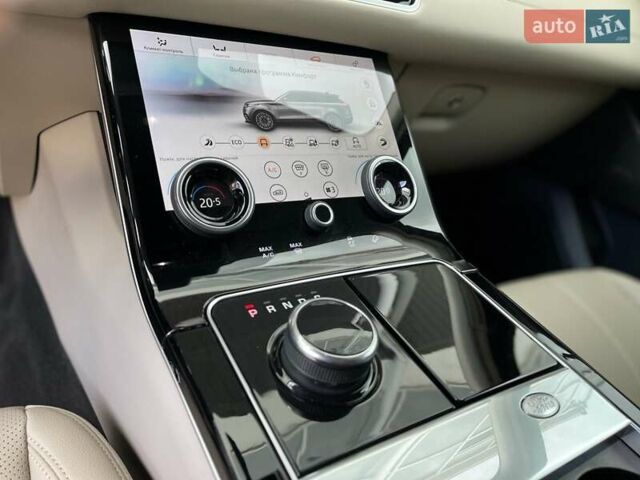 Коричневый Ленд Ровер Рендж Ровер Велар, объемом двигателя 2 л и пробегом 120 тыс. км за 42900 $, фото 64 на Automoto.ua