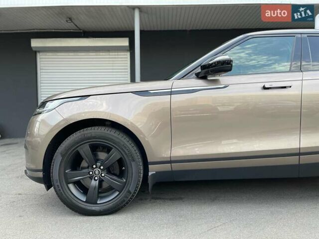 Коричневый Ленд Ровер Рендж Ровер Велар, объемом двигателя 2 л и пробегом 120 тыс. км за 42900 $, фото 21 на Automoto.ua