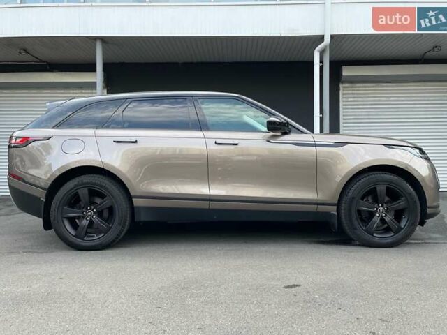 Коричневый Ленд Ровер Рендж Ровер Велар, объемом двигателя 2 л и пробегом 120 тыс. км за 42900 $, фото 12 на Automoto.ua