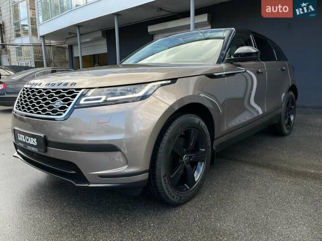 Коричневый Ленд Ровер Рендж Ровер Велар, объемом двигателя 2 л и пробегом 120 тыс. км за 42900 $, фото 43 на Automoto.ua