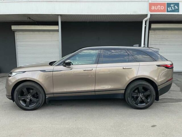 Коричневый Ленд Ровер Рендж Ровер Велар, объемом двигателя 2 л и пробегом 120 тыс. км за 42900 $, фото 20 на Automoto.ua