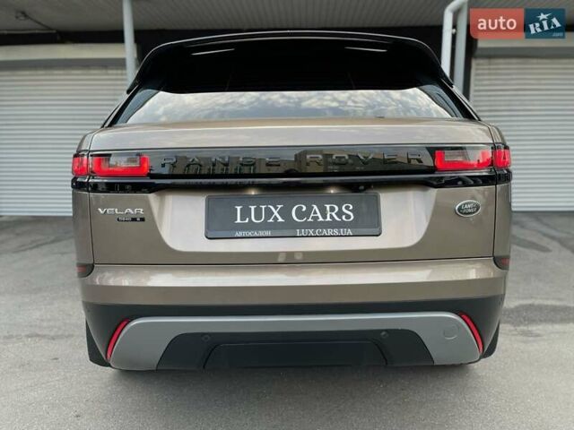 Коричневый Ленд Ровер Рендж Ровер Велар, объемом двигателя 2 л и пробегом 120 тыс. км за 42900 $, фото 28 на Automoto.ua