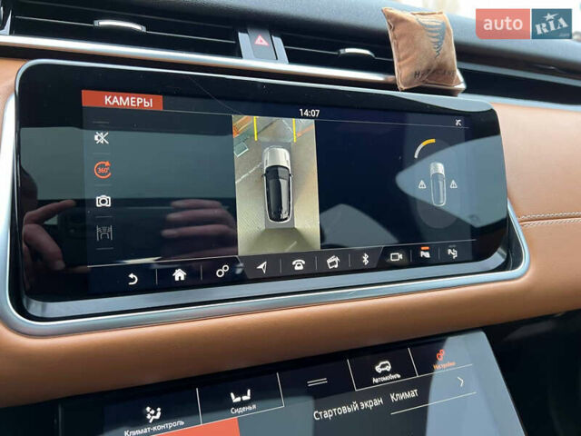 Коричневий Ленд Ровер Рендж Ровер Велар, об'ємом двигуна 3 л та пробігом 87 тис. км за 39900 $, фото 19 на Automoto.ua