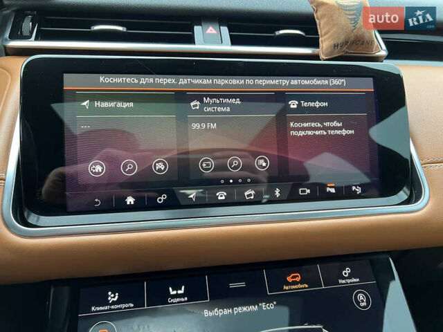 Коричневий Ленд Ровер Рендж Ровер Велар, об'ємом двигуна 3 л та пробігом 87 тис. км за 39900 $, фото 16 на Automoto.ua