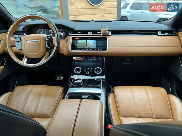 Коричневий Ленд Ровер Рендж Ровер Велар, об'ємом двигуна 3 л та пробігом 87 тис. км за 39900 $, фото 13 на Automoto.ua