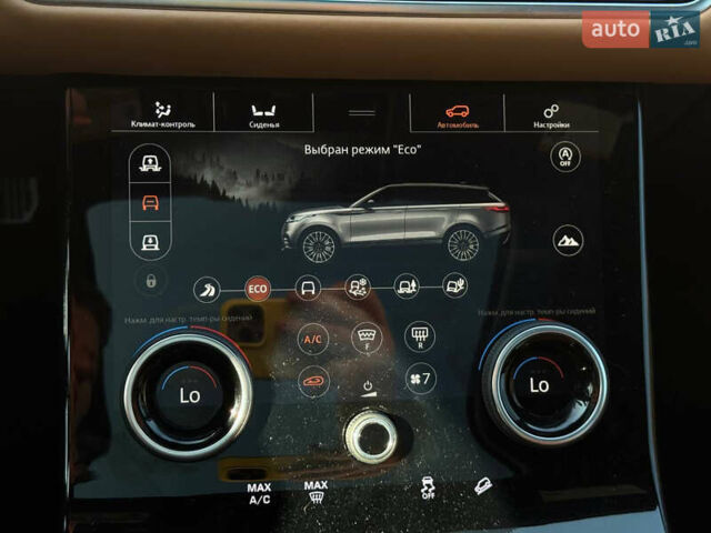 Коричневый Ленд Ровер Рендж Ровер Велар, объемом двигателя 3 л и пробегом 84 тыс. км за 39900 $, фото 20 на Automoto.ua