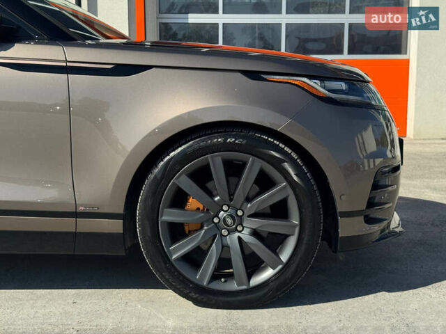 Коричневый Ленд Ровер Рендж Ровер Велар, объемом двигателя 3 л и пробегом 84 тыс. км за 39900 $, фото 6 на Automoto.ua