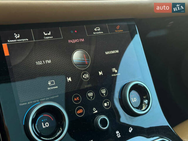 Коричневый Ленд Ровер Рендж Ровер Велар, объемом двигателя 3 л и пробегом 84 тыс. км за 39900 $, фото 22 на Automoto.ua