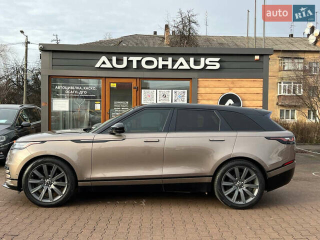 Коричневий Ленд Ровер Рендж Ровер Велар, об'ємом двигуна 3 л та пробігом 87 тис. км за 39900 $, фото 4 на Automoto.ua