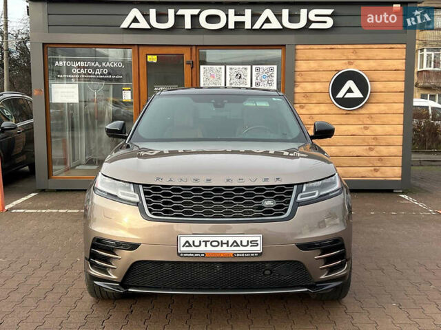 Коричневий Ленд Ровер Рендж Ровер Велар, об'ємом двигуна 3 л та пробігом 87 тис. км за 39900 $, фото 1 на Automoto.ua