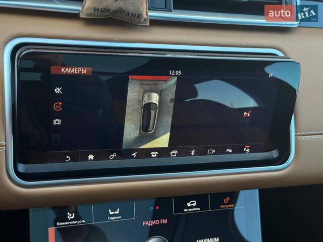 Коричневый Ленд Ровер Рендж Ровер Велар, объемом двигателя 3 л и пробегом 84 тыс. км за 39900 $, фото 23 на Automoto.ua