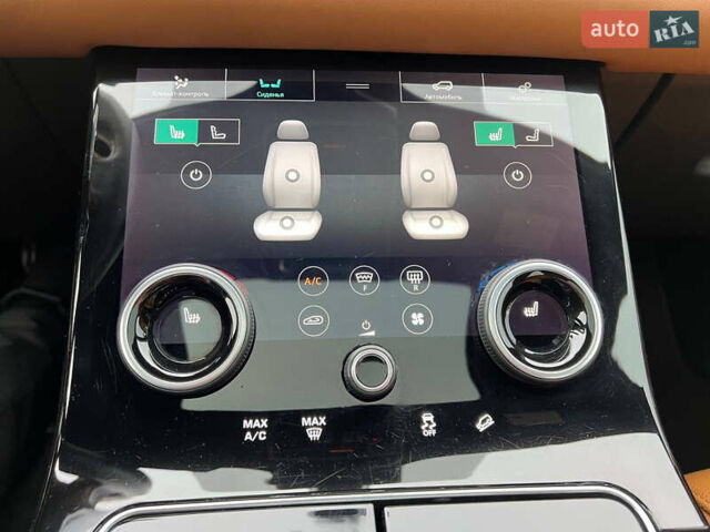 Коричневий Ленд Ровер Рендж Ровер Велар, об'ємом двигуна 3 л та пробігом 87 тис. км за 39900 $, фото 18 на Automoto.ua