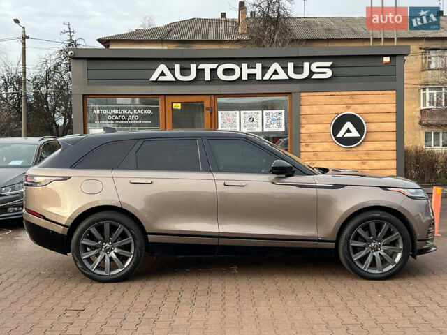 Коричневий Ленд Ровер Рендж Ровер Велар, об'ємом двигуна 3 л та пробігом 87 тис. км за 39900 $, фото 3 на Automoto.ua
