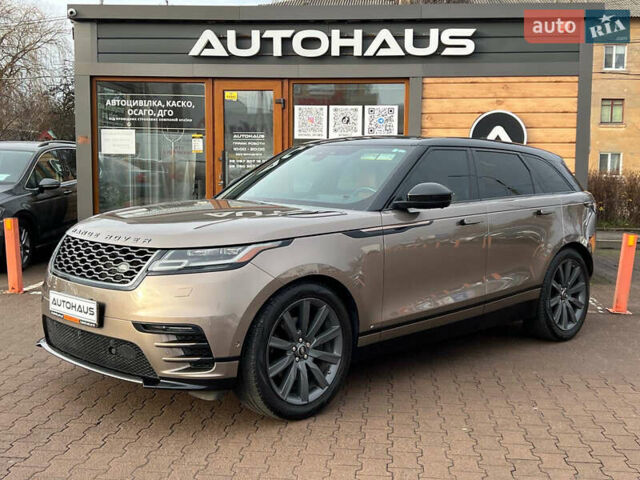 Коричневий Ленд Ровер Рендж Ровер Велар, об'ємом двигуна 3 л та пробігом 87 тис. км за 39900 $, фото 2 на Automoto.ua