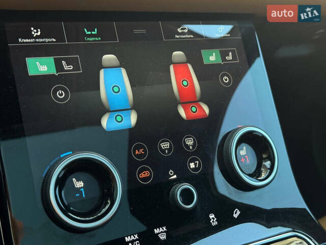 Коричневый Ленд Ровер Рендж Ровер Велар, объемом двигателя 3 л и пробегом 84 тыс. км за 39900 $, фото 21 на Automoto.ua