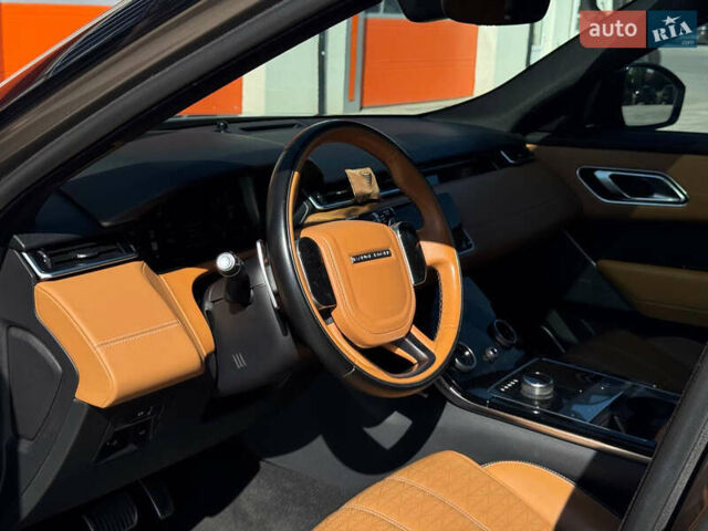 Коричневый Ленд Ровер Рендж Ровер Велар, объемом двигателя 3 л и пробегом 84 тыс. км за 39900 $, фото 14 на Automoto.ua