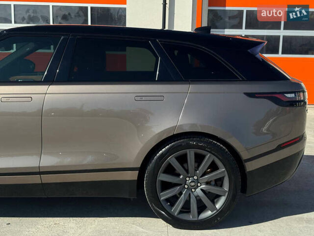 Коричневый Ленд Ровер Рендж Ровер Велар, объемом двигателя 3 л и пробегом 84 тыс. км за 39900 $, фото 8 на Automoto.ua