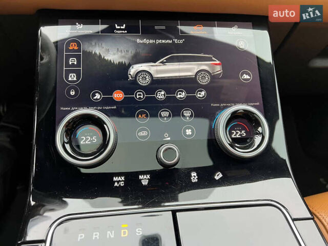 Коричневий Ленд Ровер Рендж Ровер Велар, об'ємом двигуна 3 л та пробігом 87 тис. км за 39900 $, фото 17 на Automoto.ua