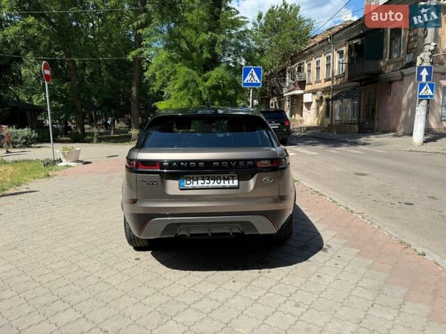 Коричневий Ленд Ровер Рендж Ровер Велар, об'ємом двигуна 2 л та пробігом 91 тис. км за 42000 $, фото 4 на Automoto.ua