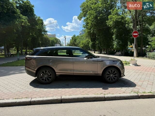 Коричневий Ленд Ровер Рендж Ровер Велар, об'ємом двигуна 2 л та пробігом 91 тис. км за 42000 $, фото 7 на Automoto.ua