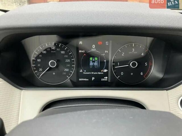 Коричневый Ленд Ровер Рендж Ровер Велар, объемом двигателя 2 л и пробегом 60 тыс. км за 42000 $, фото 6 на Automoto.ua