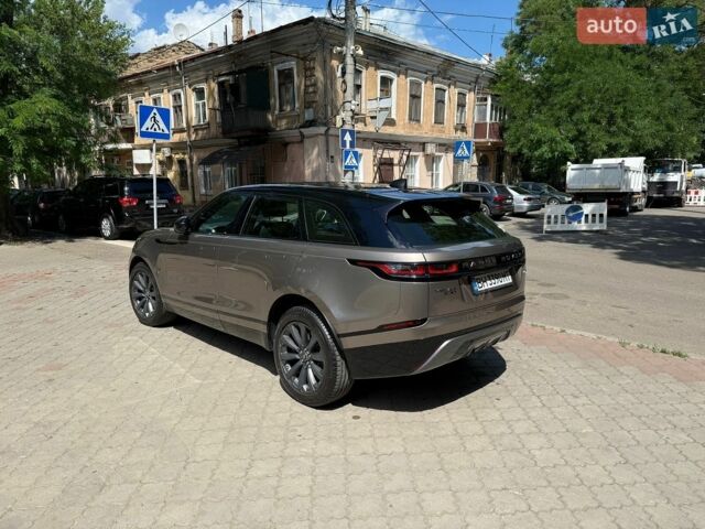 Коричневий Ленд Ровер Рендж Ровер Велар, об'ємом двигуна 2 л та пробігом 91 тис. км за 42000 $, фото 15 на Automoto.ua