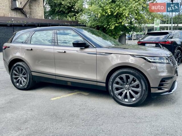 Ленд Ровер Рендж Ровер Велар 2020 в Киеве на Automoto.ua Коричневый Ленд Ровер Рендж Ровер Велар, объемом двигателя 2 л и пробегом 116 тыс. км за 44500 $, фото 5 на Automoto.ua