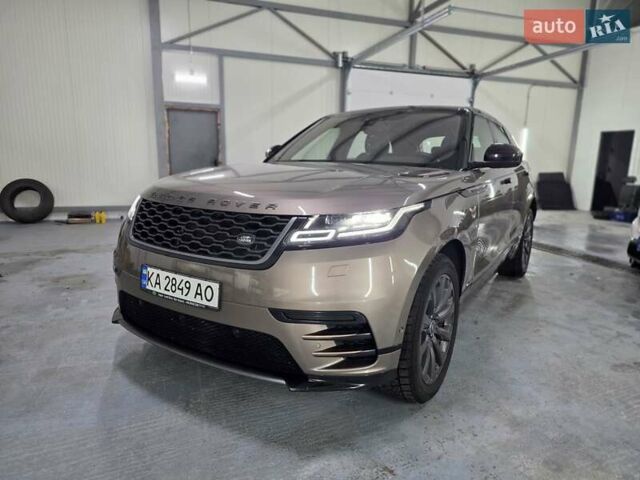 Коричневий Ленд Ровер Рендж Ровер Велар, об'ємом двигуна 2 л та пробігом 123 тис. км за 41500 $, фото 1 на Automoto.ua