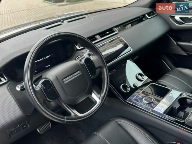 Коричневый Ленд Ровер Рендж Ровер Велар, объемом двигателя 2 л и пробегом 124 тыс. км за 39999 $, фото 25 на Automoto.ua
