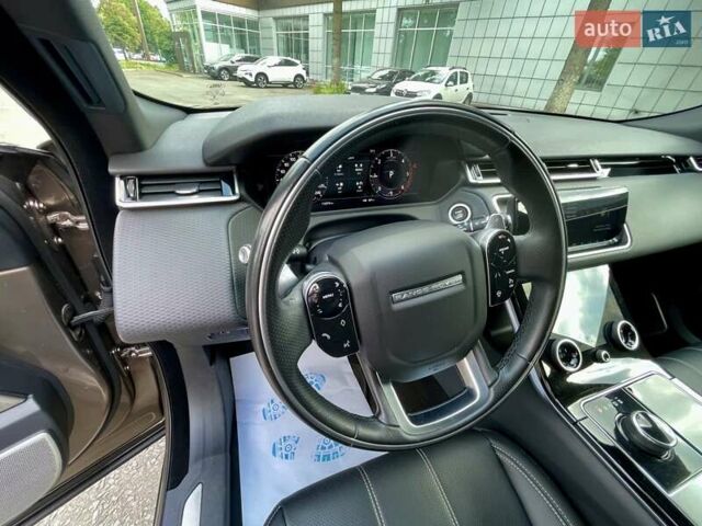 Ленд Ровер Рендж Ровер Велар 2020 в Киеве на Automoto.ua Коричневый Ленд Ровер Рендж Ровер Велар, объемом двигателя 2 л и пробегом 116 тыс. км за 44500 $, фото 16 на Automoto.ua